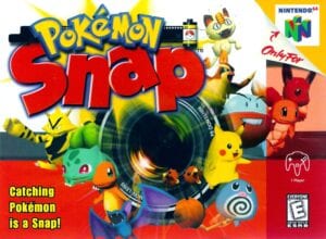 original pokemon snap