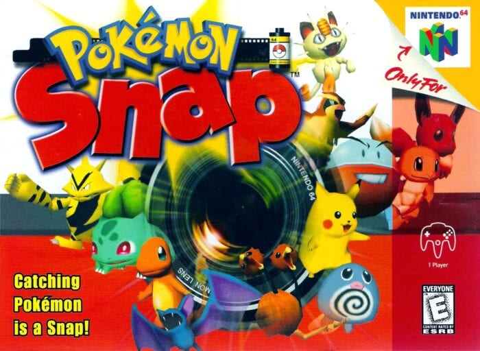 original pokemon snap