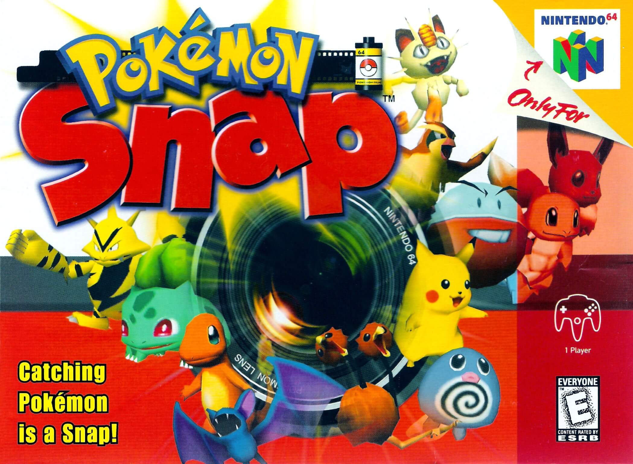 original pokemon snap