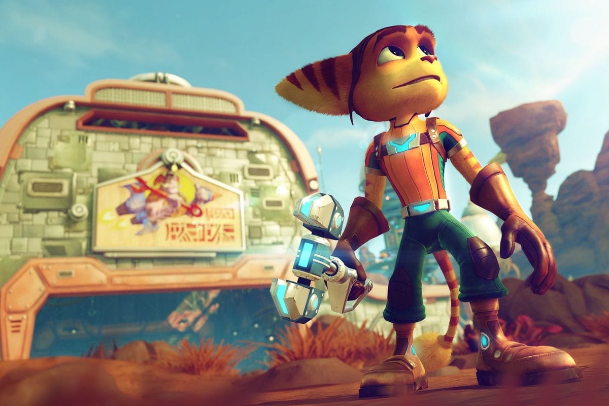 ps4 ratchet clank