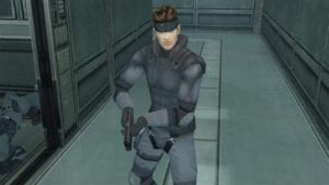 Snake in MGS
