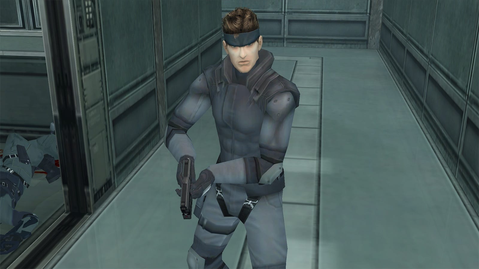 Snake in MGS