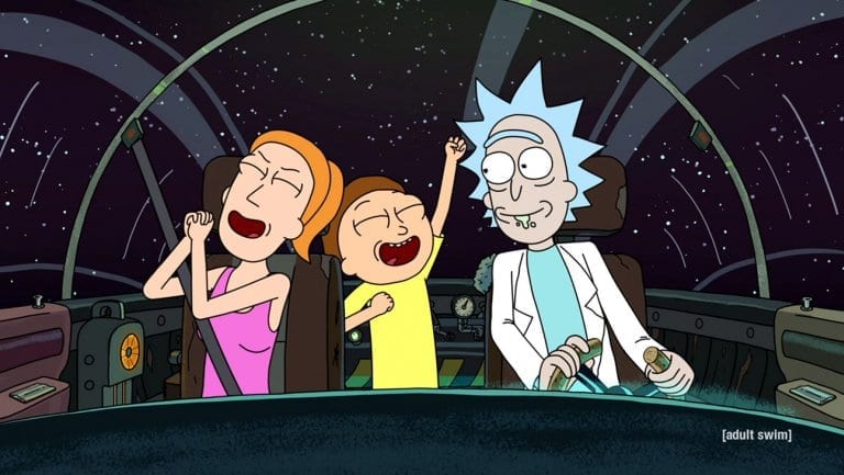 rick and morty