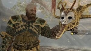 Kratos in God of War