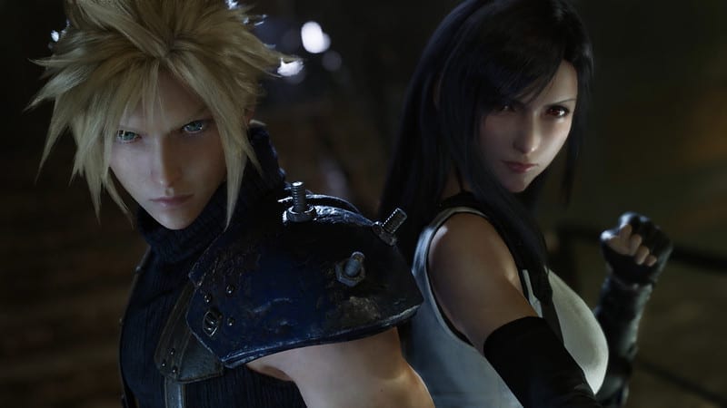 image from final fantasy 7 remake