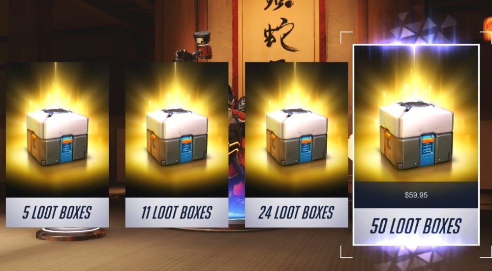 loot boxes