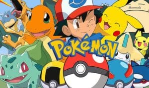 pokemon friends hanging out with ash