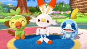 pokemon sword and shield starters