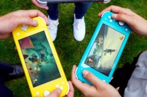 image of nintendo switch lite consoles