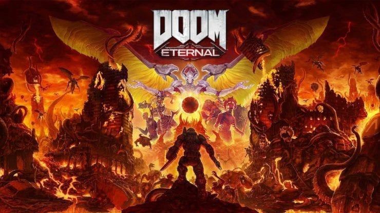 DOOM Eternal art