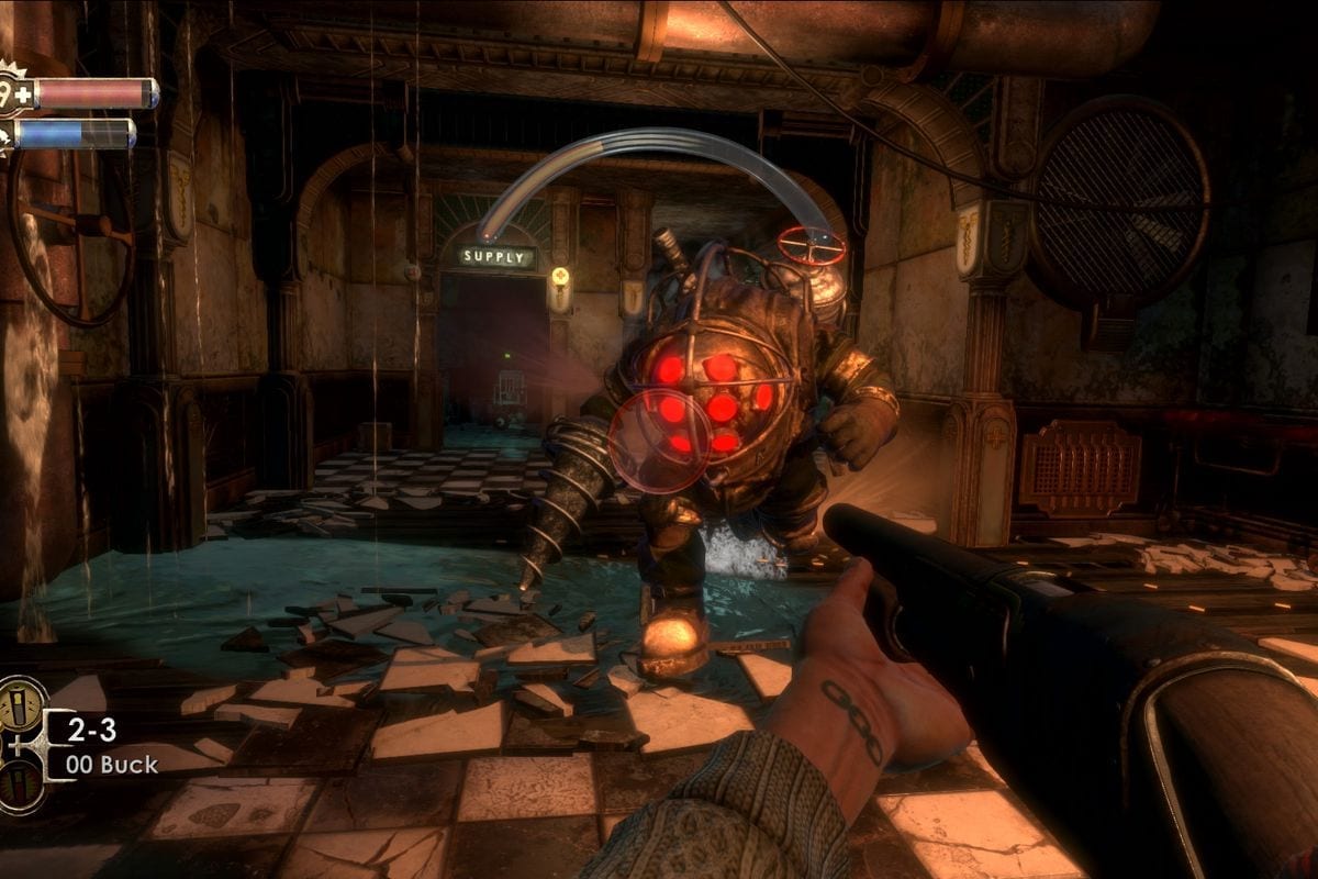 big daddy from bioshock