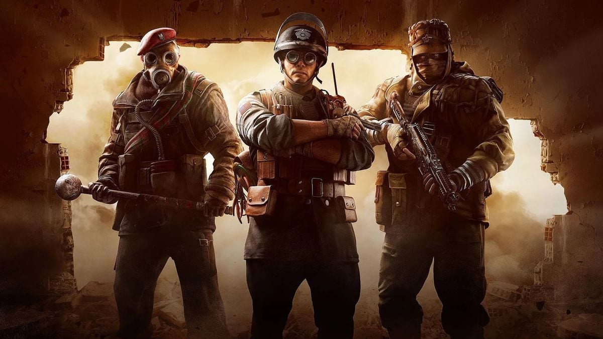rainbow six