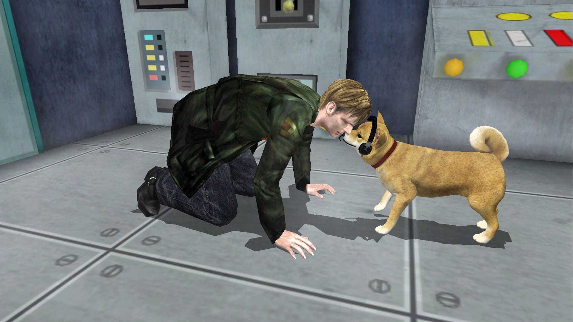 sh2 dog ending