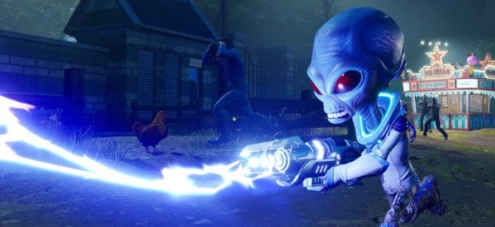 Destroy All Humans art
