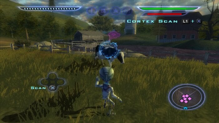 Destroy All Humans art