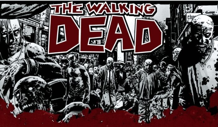 walking dead comic