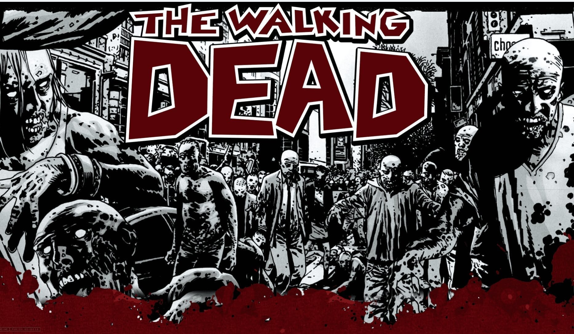 walking dead comic