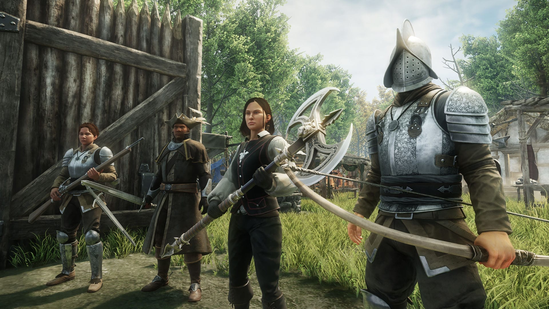 Amazon New World MMO