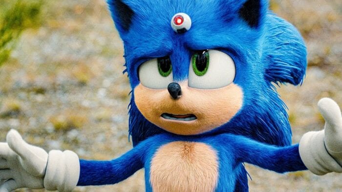 sonic live action movie