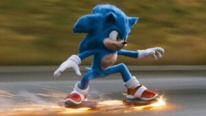 Sonic the hedghog live action movie