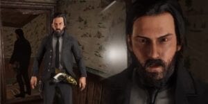 John Wick lookalike in RDO