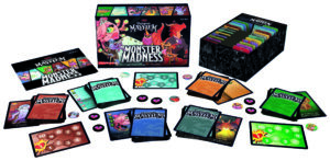 Dungeon Mayhem Box and components