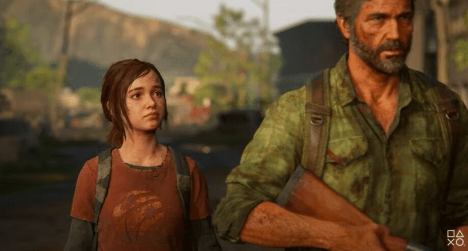 joel and ellie in the last of us part 2