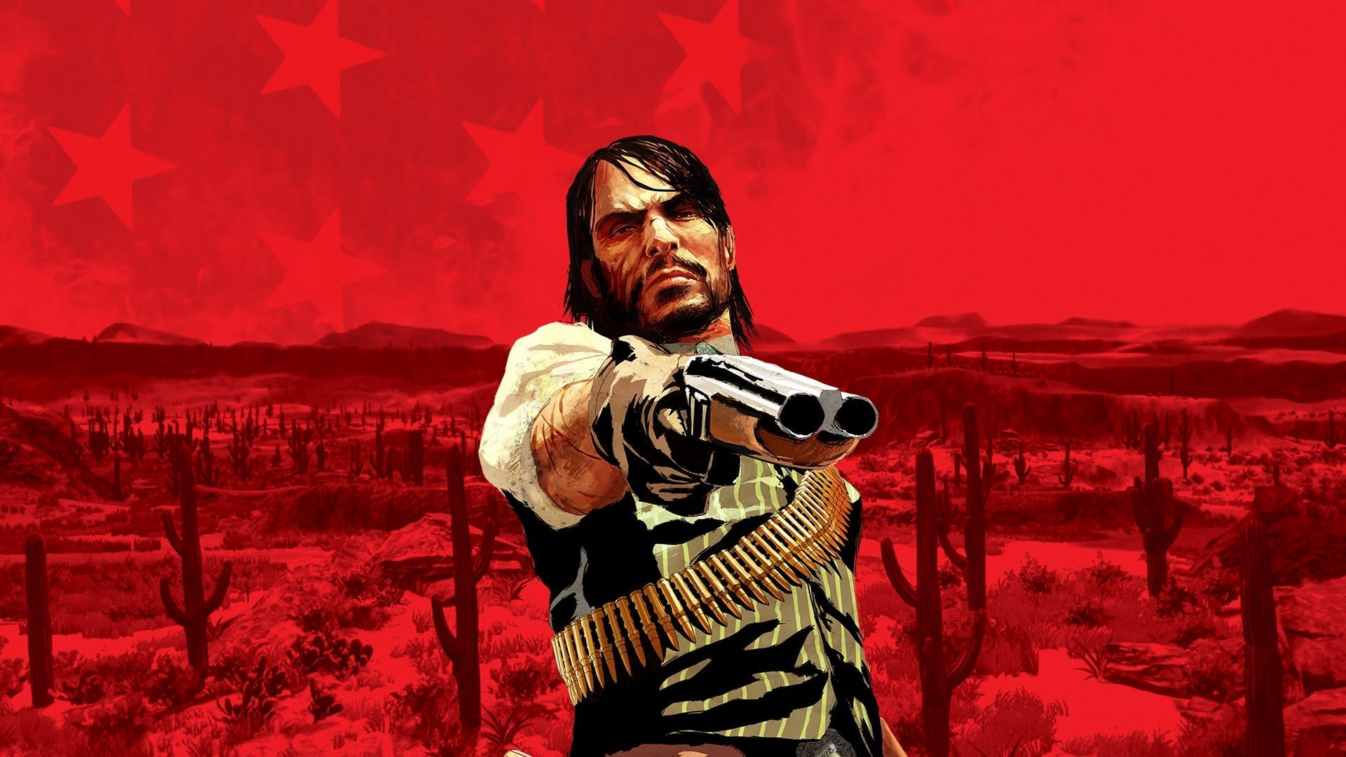 red dead redemption art