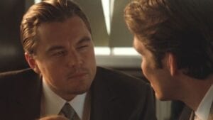 leo di caprio in inception