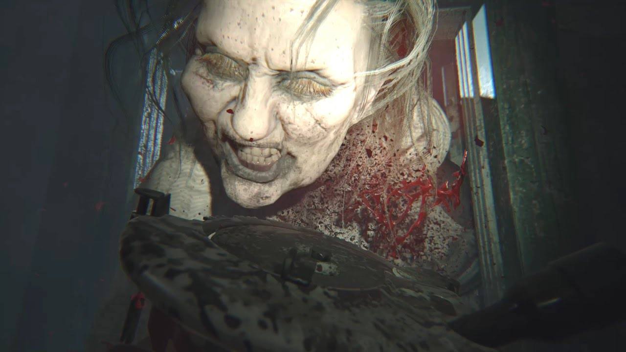 Zombie from Resident Evil 7