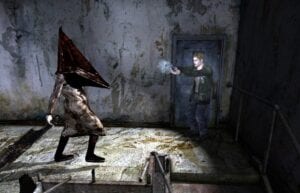 James pv Pyramid Head