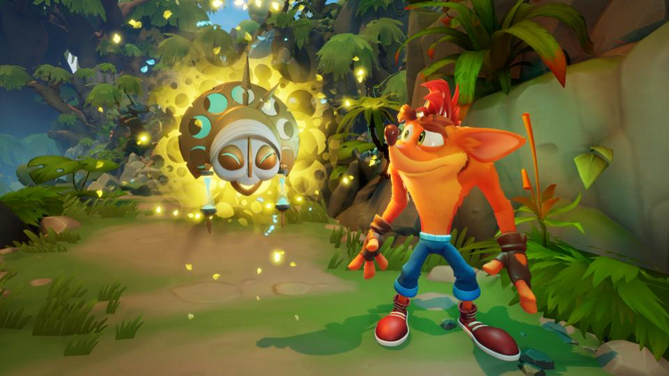 Image from Crash Bandicoot 4