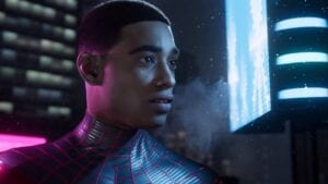 Miles Morales in PS5 trailer