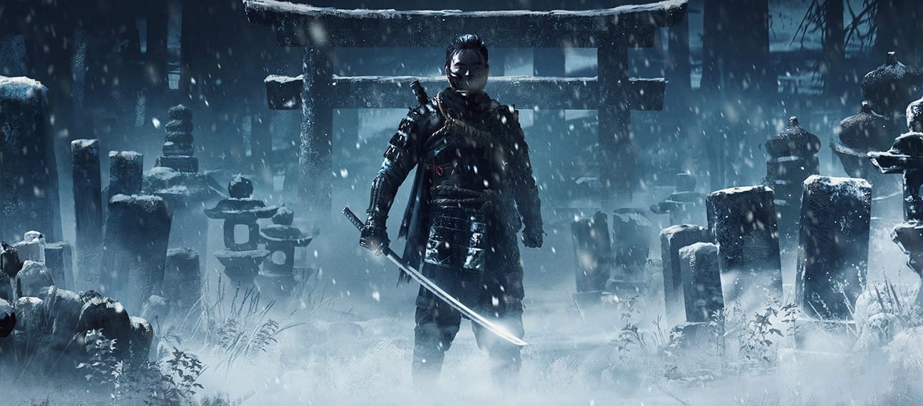 Jin with a sword