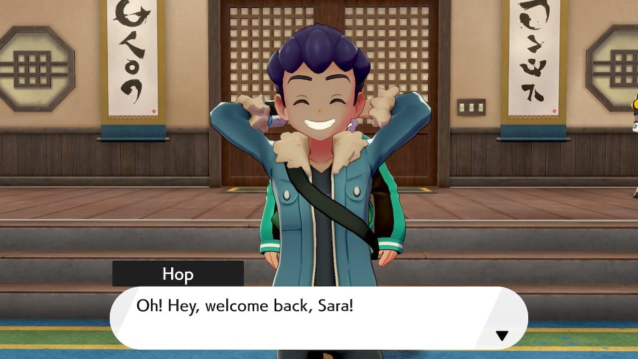 Hope saying hello in the introduction