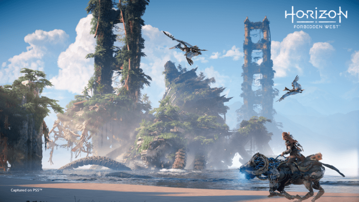 horizon forbidden west concept art