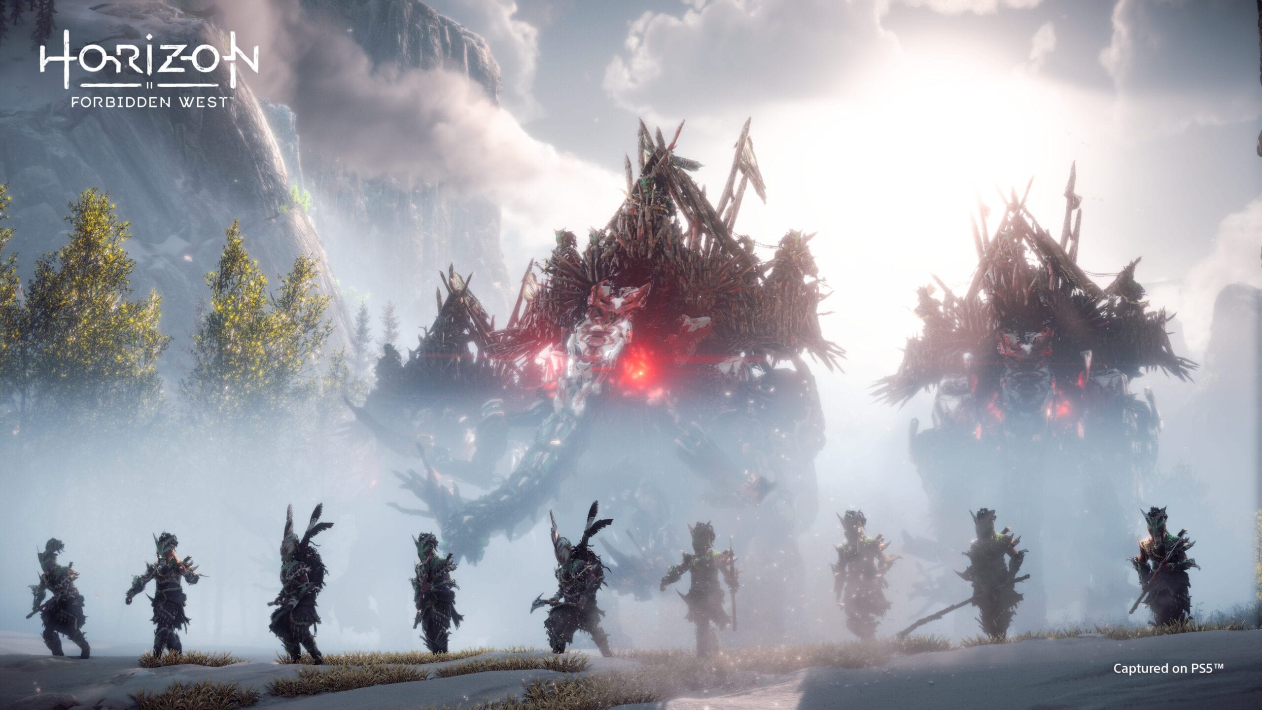 Promo image from horizon forbidden west