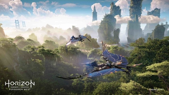 Image from Horizon game 