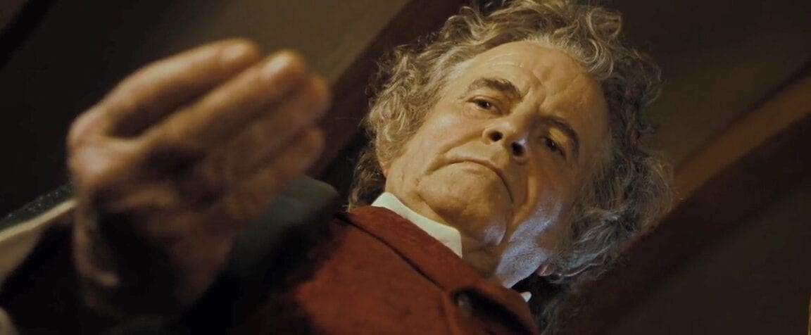 ian holm in fellowship of the ring