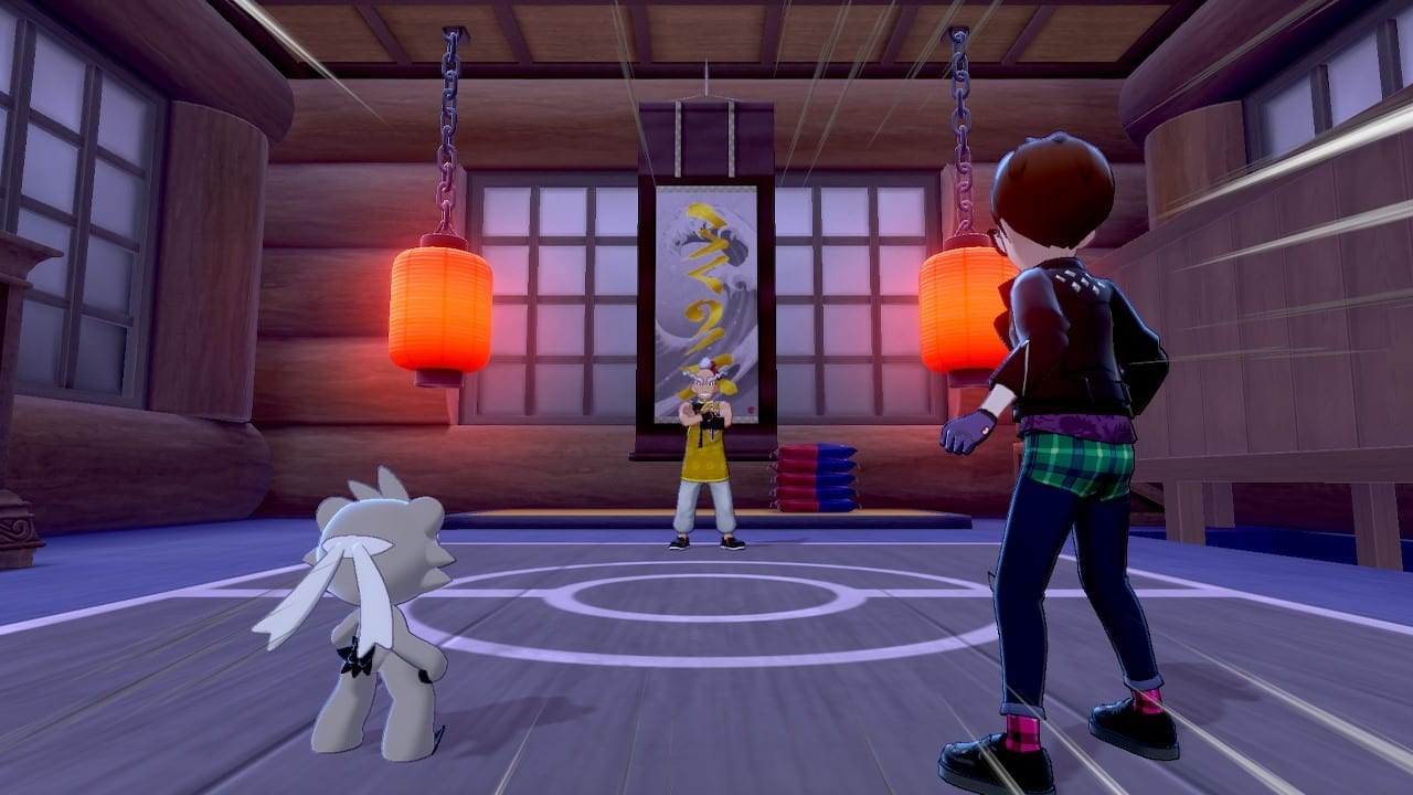Player and Kubfu fighting Mustard
