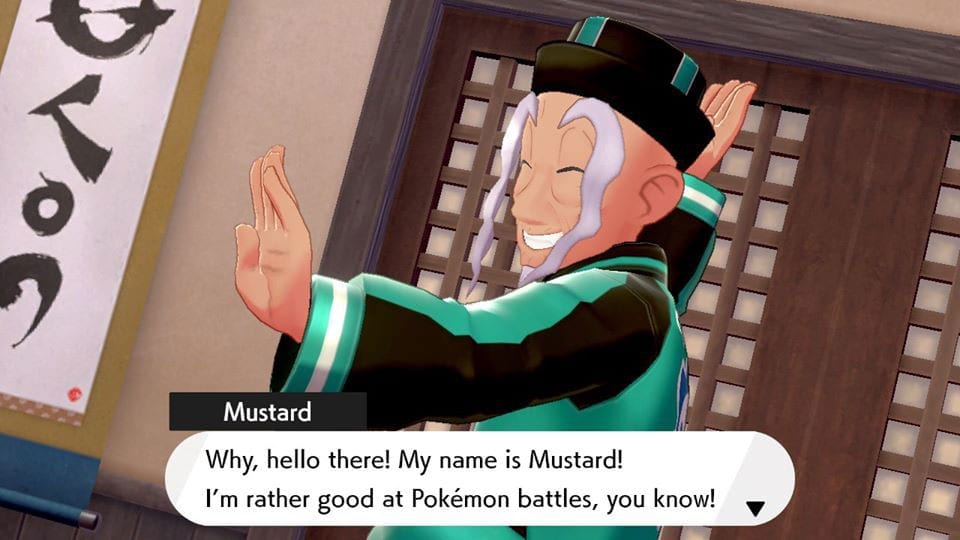 Mustard introducing himself