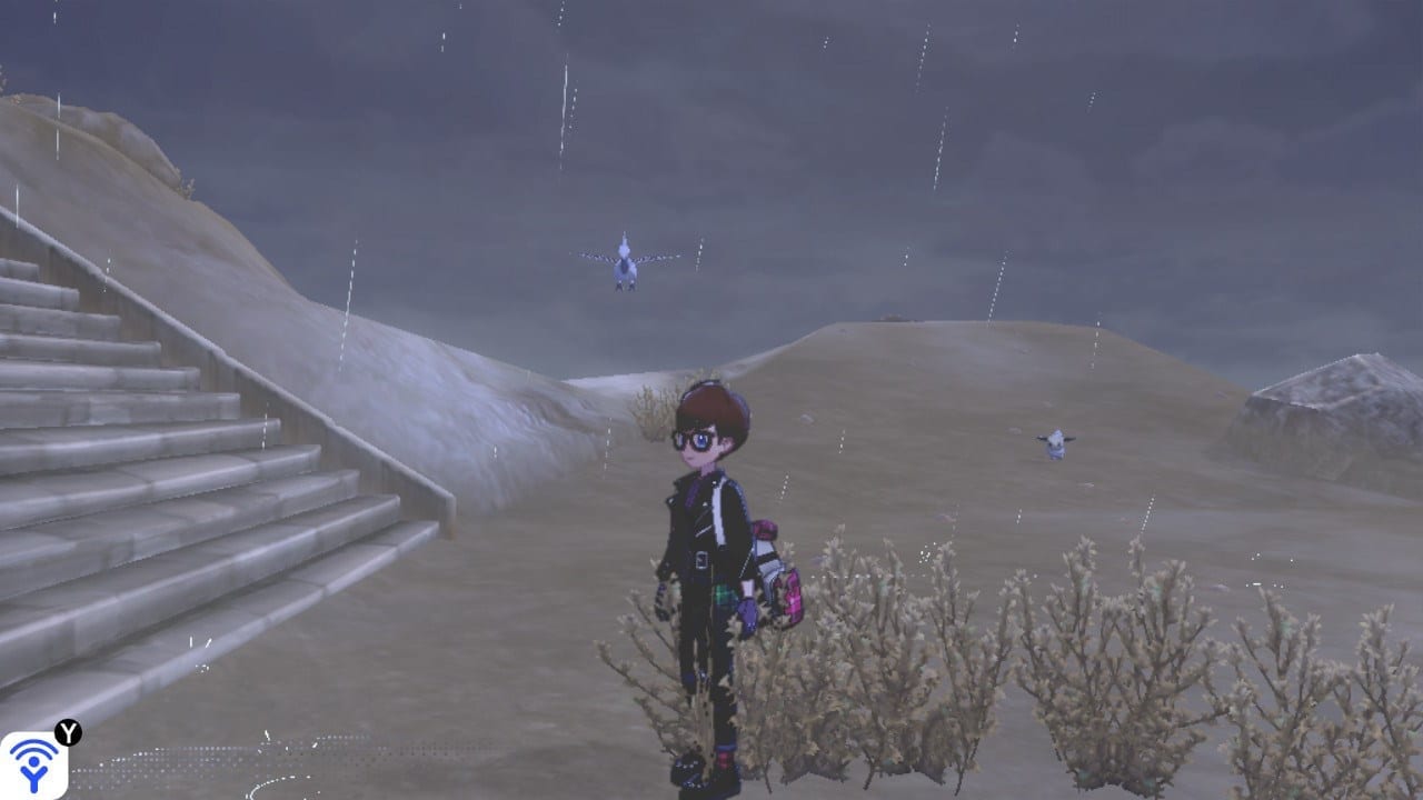 Eevee lagging behind in the overworld