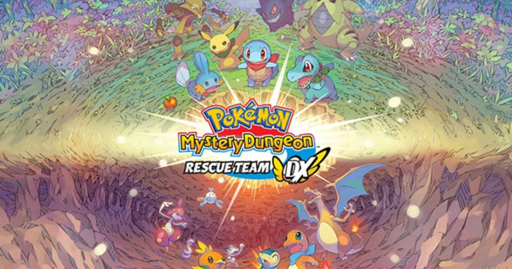 Promotional Image of Pokemon Mystery Dungeon: Rescue Team DX