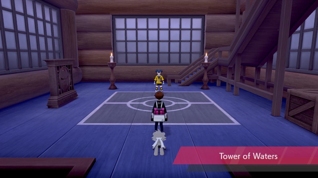 Tower of Waters first fight
