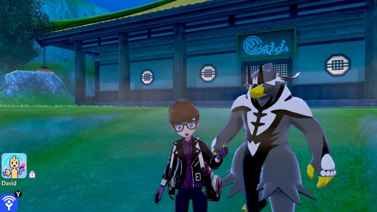 Urishifu behind player