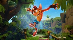 Promo image from Crash Bandicoot 4