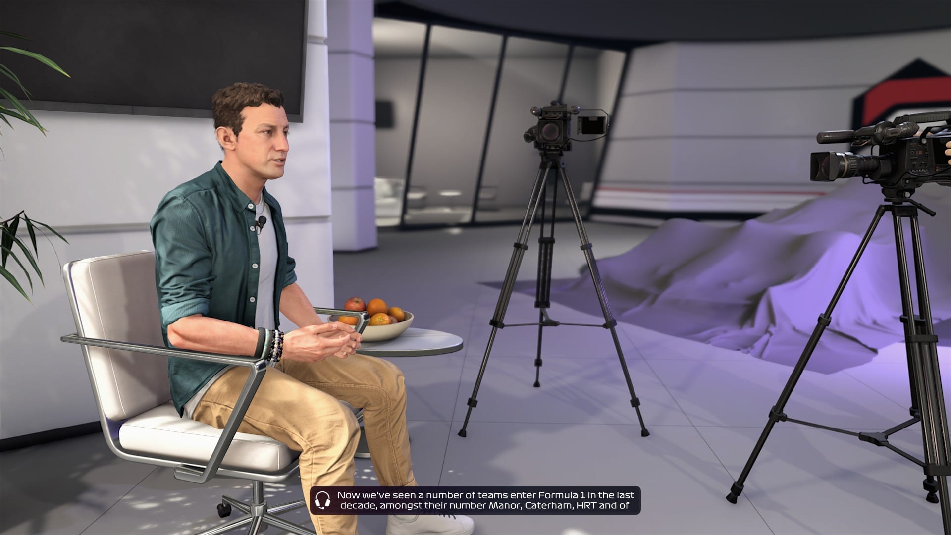 F1 journalist Will Buxton in F1 2020