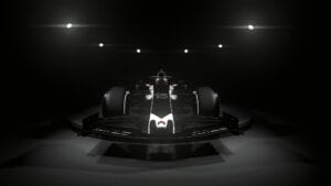 Car being revealed