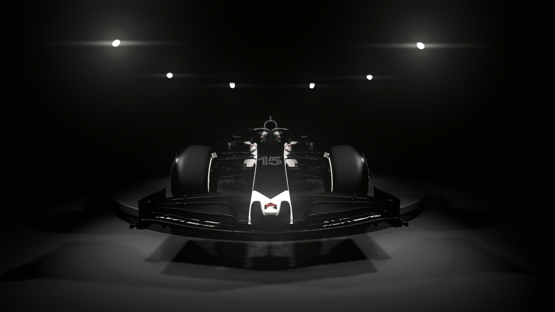 Car being revealed
