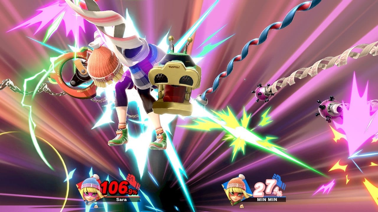 Min Min final smash